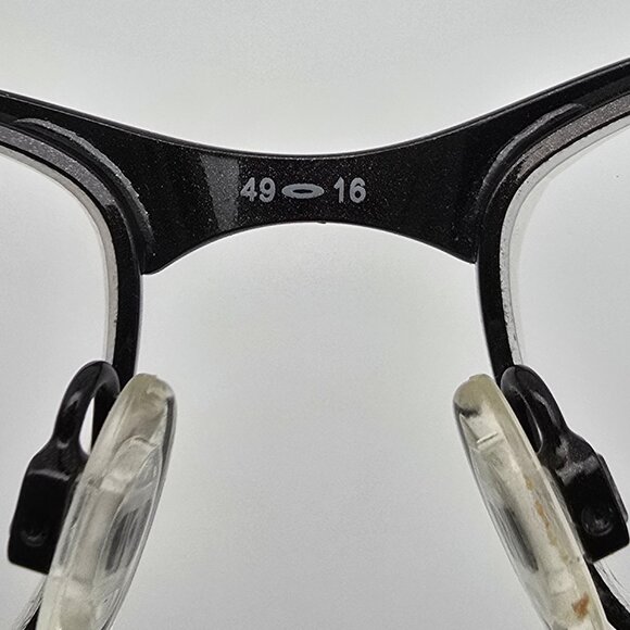 Oakley OX3182-0449 Taxed Brown Eyeglasses Frame w/ Flexhinge and Case 49-16-137 - Picture 9 of 16